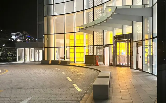 엘시티 레지던스 와이컬렉션 외관