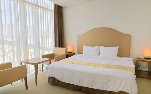 Ecograd Hotel 객실