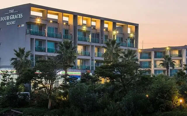 더포그레이스 호텔 앤 리조트 — 제주 서부 리조트