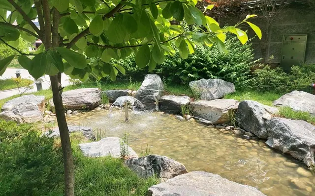 군산 여미랑 수영장