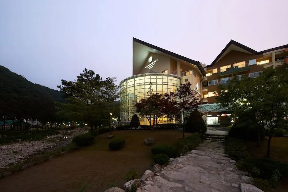 한화리조트 산정호수 안시 대표 사진