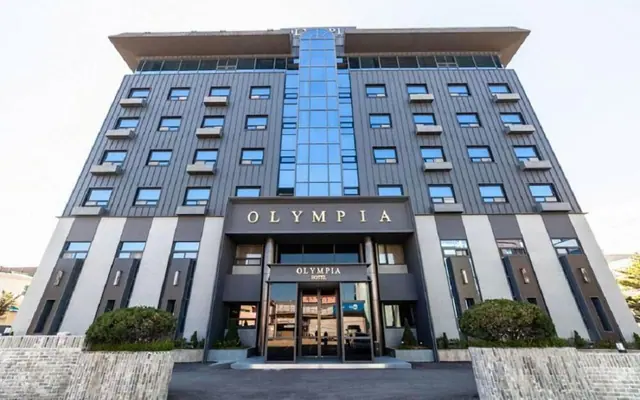 Gangneung Olympia Hotel — 강릉 호텔