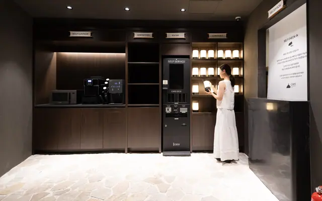 수원 케이브 료칸 호텔by아늑 수원역점 로비·리셉션