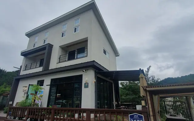 삼척 그리다용화펜션 객실
