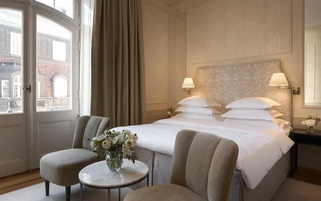 호텔 디플로맷 객실