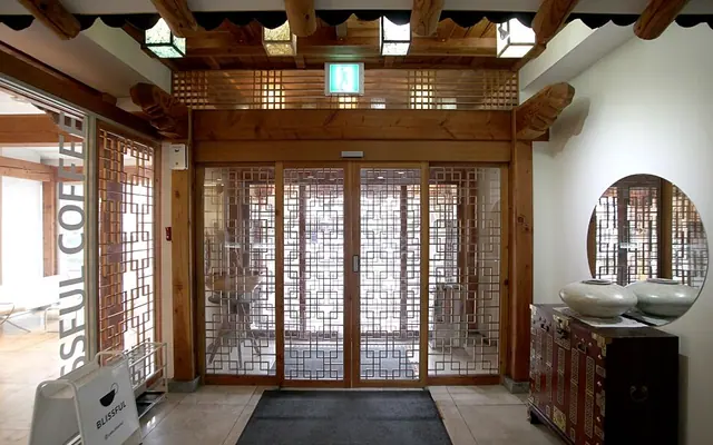 전주 한옥 태조궁 호텔 사우나·스파