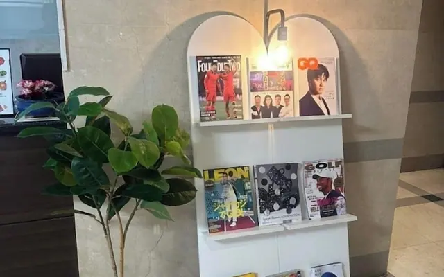 조아 호텔 로비·리셉션