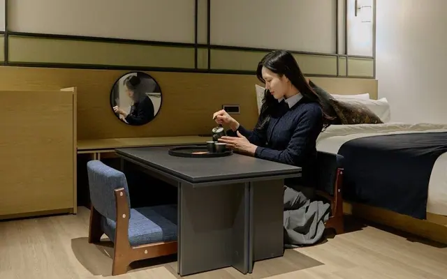 미타스야 료칸 호텔 바이 아늑 수원 인계점 — 수원 호텔