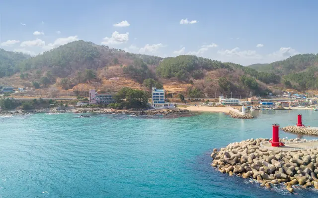 영덕 하프문베이펜션 전망