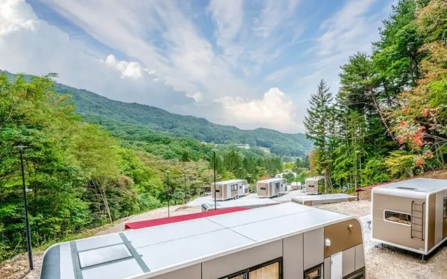 무주 나봄카라반파크 — 무주 글램핑·캠핑