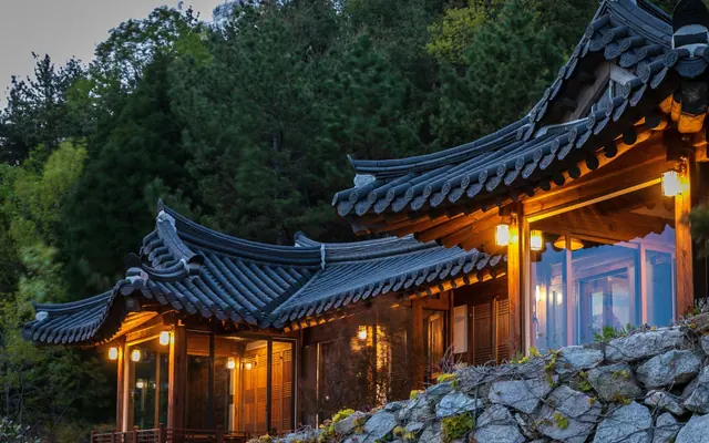 남해 한옥펜션고운재 — 남해 펜션