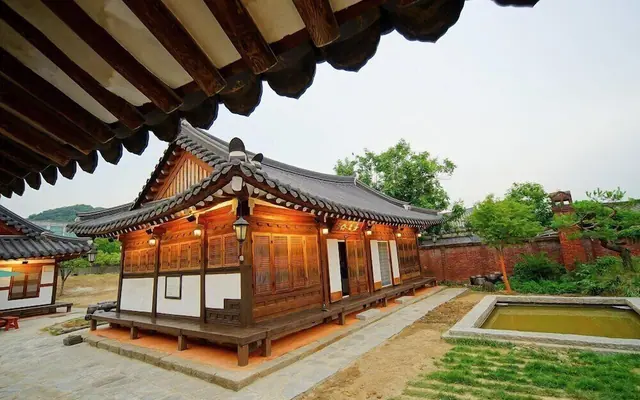 한옥호텔 동락원 — 전주 한옥