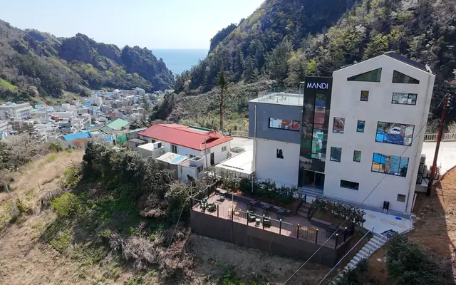 울릉도 스테이만디 전망