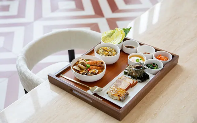 그랜드 조선 제주 조식·레스토랑