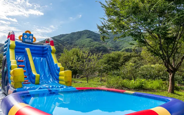 하동 지리산팔베개펜션 수영장