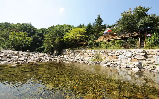 무주 빛고을 낙원산장펜션 사우나·스파