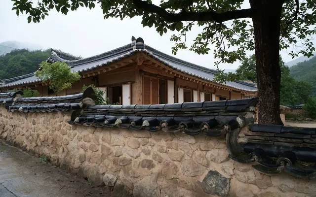 죽헌고택 외관