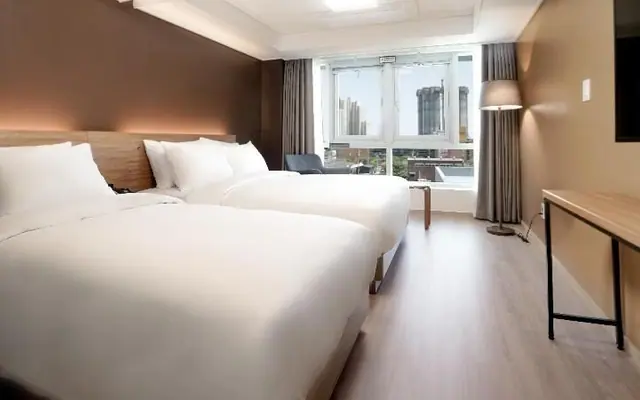 Sokcho Marina Bay Hotel — 속초 호텔