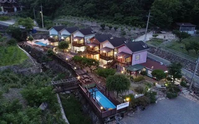 밀양 스카이펜션 외관