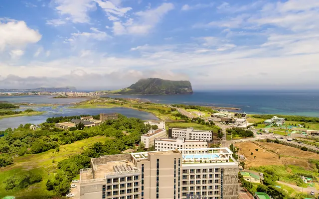 더 베스트 제주 성산 전망