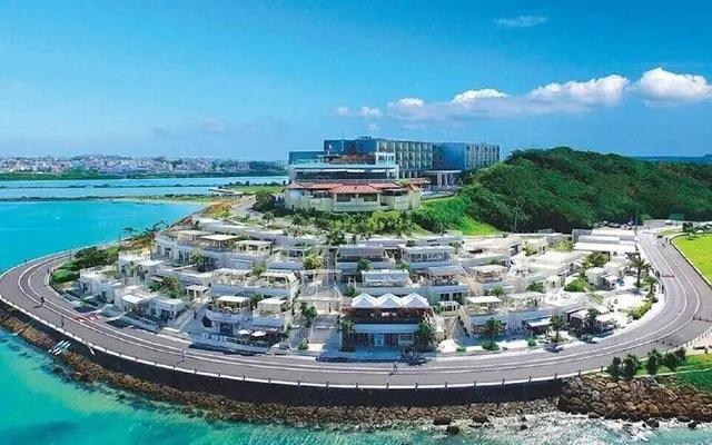 류큐 온센 세나가지마 호텔 — 오키나와 호텔