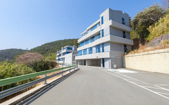 거제도 파티레지나풀빌라 외관