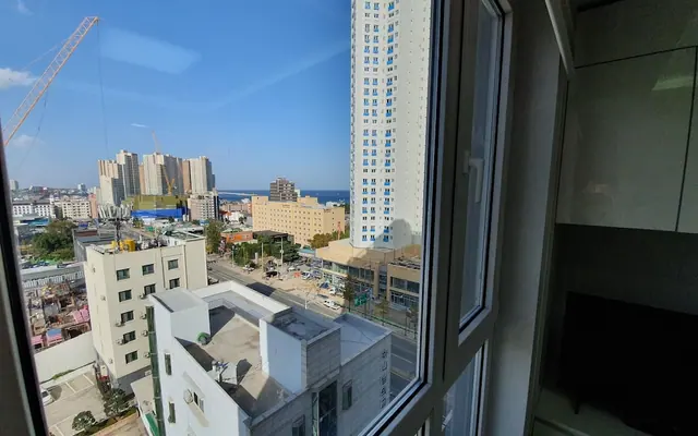 더마크속초레지던스호텔 전망