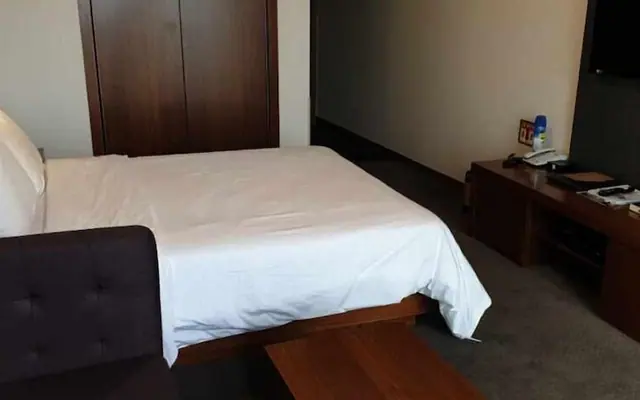 더베이스호텔 객실