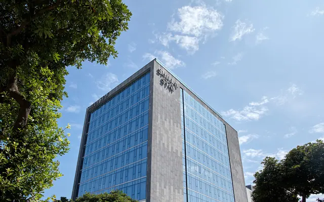 신라스테이 제주 외관