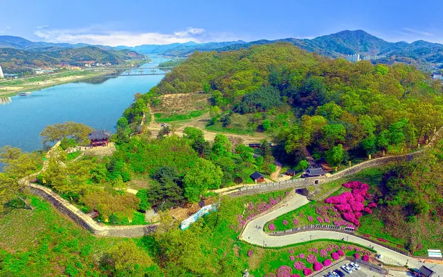 공주 한옥숙박 홍휘관펜션 전망