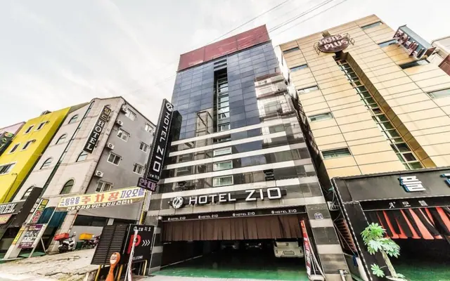 지오호텔 — 수원 호텔