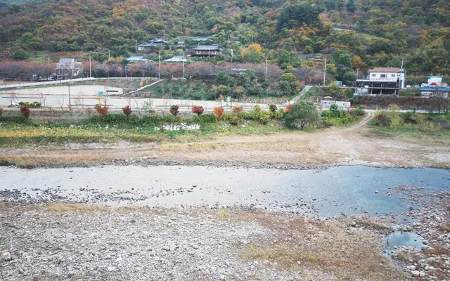 하동 성운각 전망