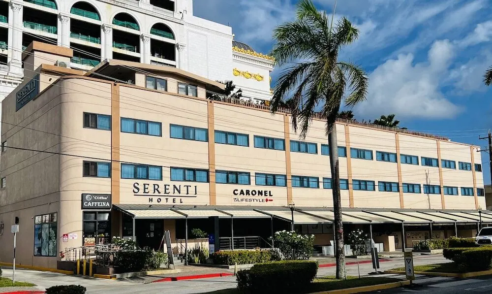 Serenti Hotel Saipan 外观