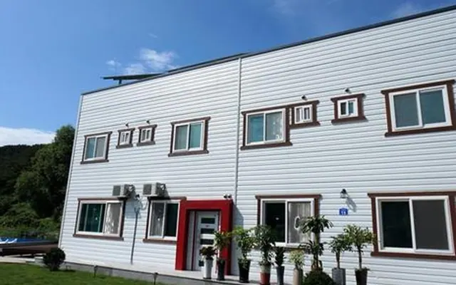 무주 덕유산수영장펜션 외관