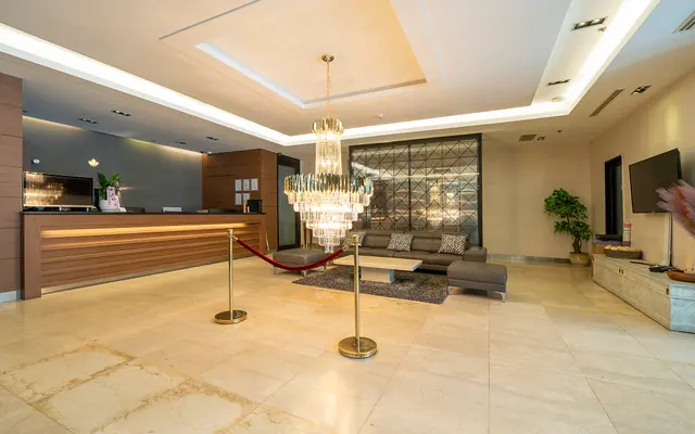 정선 메이플관광호텔 로비·리셉션
