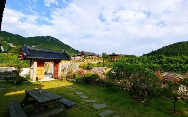 완도 우리한옥민박펜션 전망