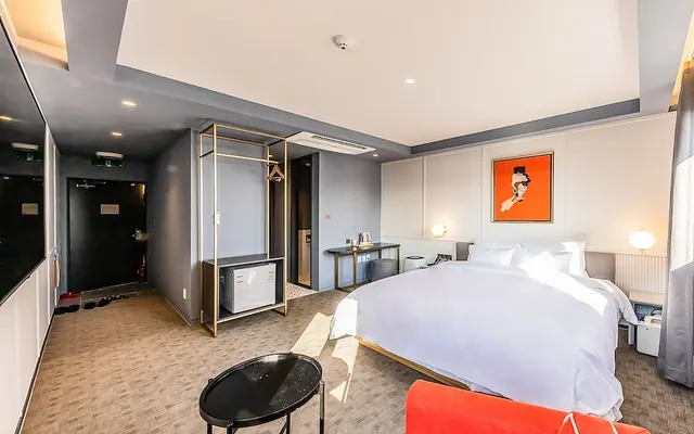 브라운도트호텔 울산신천점 객실