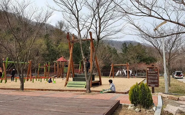 청송 주노글램핑 청송점 전망