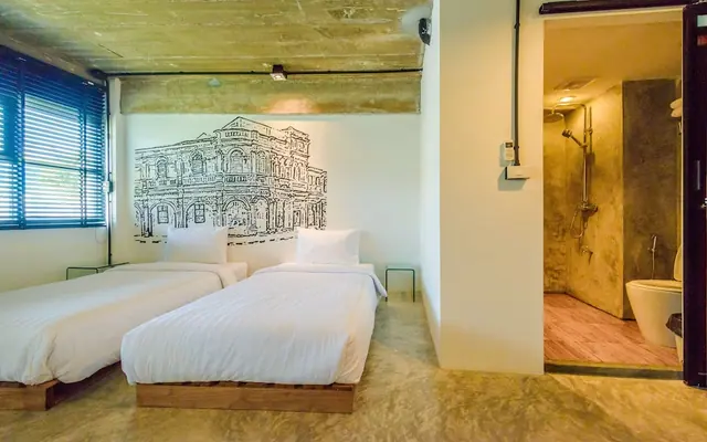 Quip Bed & Breakfast Phuket Hotel 객실