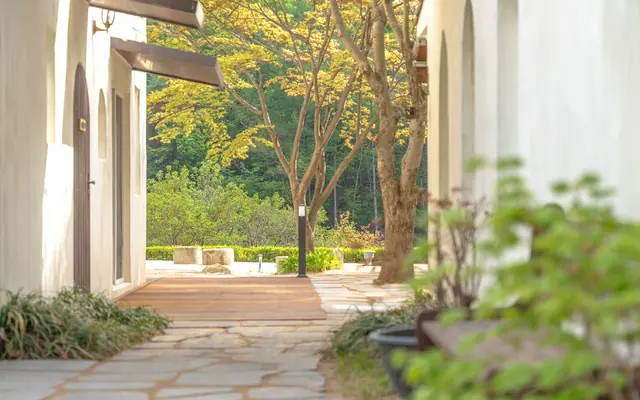 홍천 세도나애견동반펜션 외관