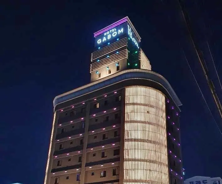 목포 호텔 가봄 외관