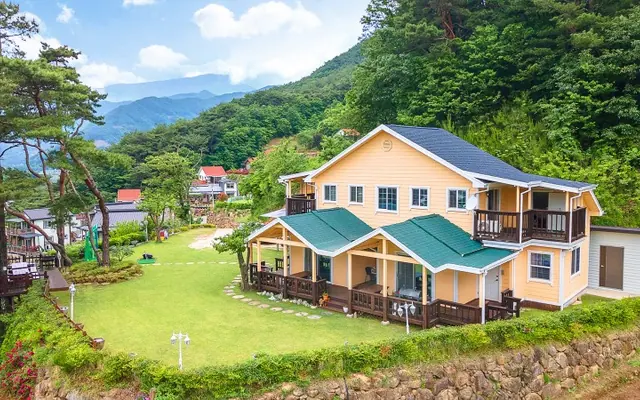 구례 섬진강풍경이좋은집펜션 외관