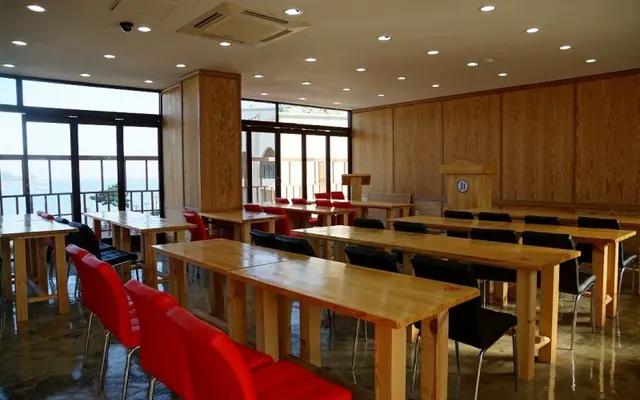 부안(변산반도) 제이제이리조트 회의실·연회장
