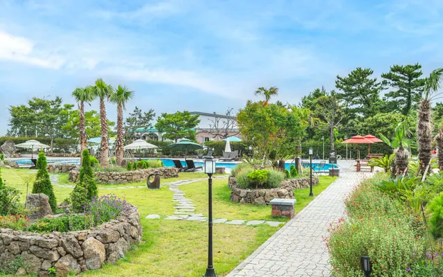 제주 한림리조트 수영장