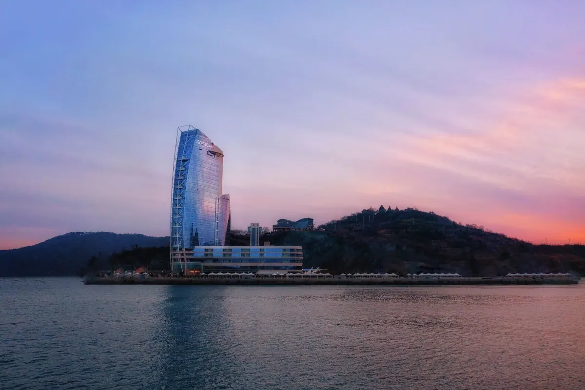 소노캄 여수 외관