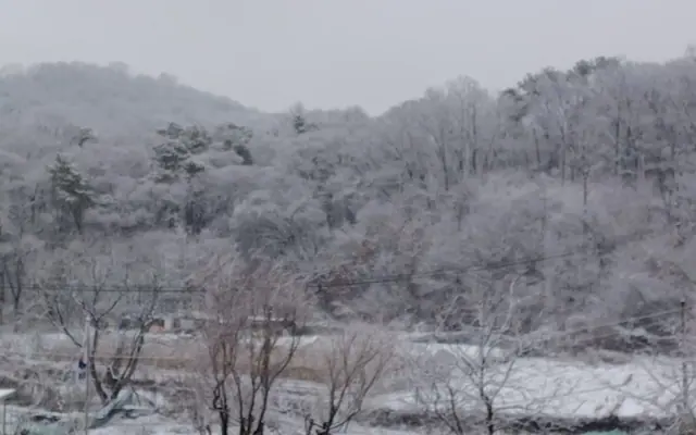 파주 오페라한옥펜션 전망