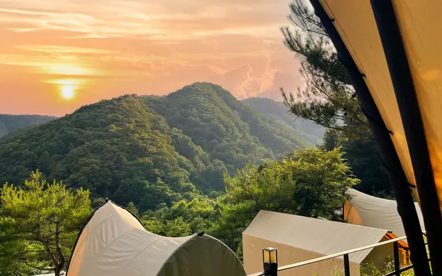 가평 명지산카라반글램핑 — 가평 글램핑·캠핑