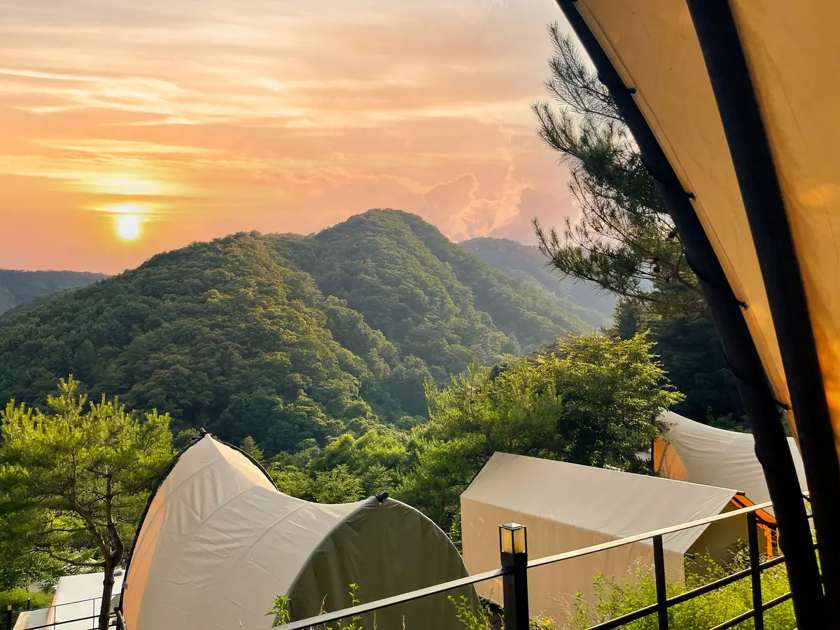 가평 명지산카라반글램핑 대표 사진