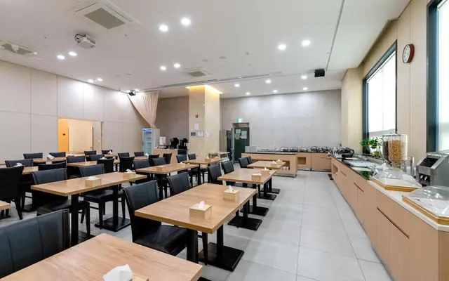 베스트웨스턴 아산호텔 조식·레스토랑
