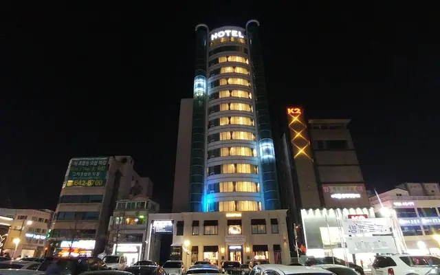 강릉관광호텔 외관